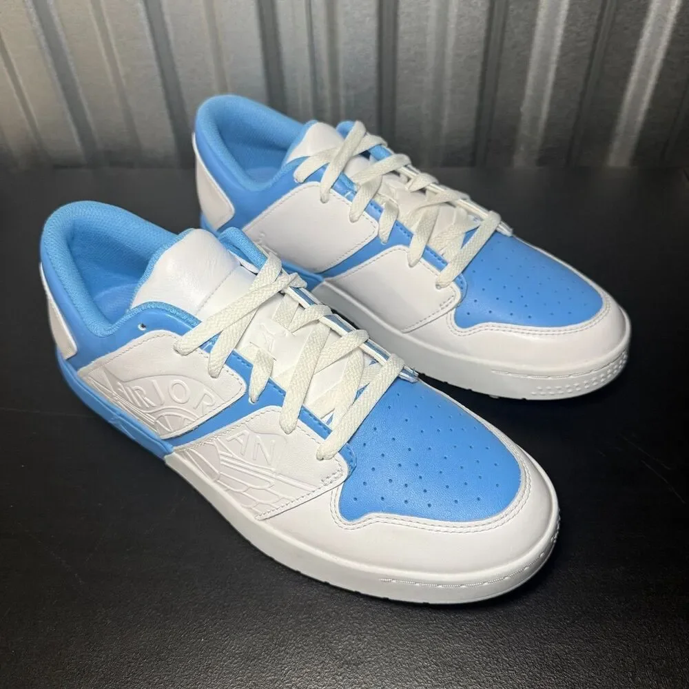 Nike Jordan NU Retro 1 Golf Shoes White University Blue FZ4153 101 Men's Size 10